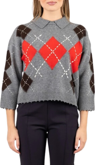 Pinko Dame Strikkevarer Flerfarget XS,