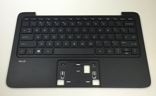 Hp 759346-041, Tastaturskjelett, Tysk, Hp, Pro X2 410
