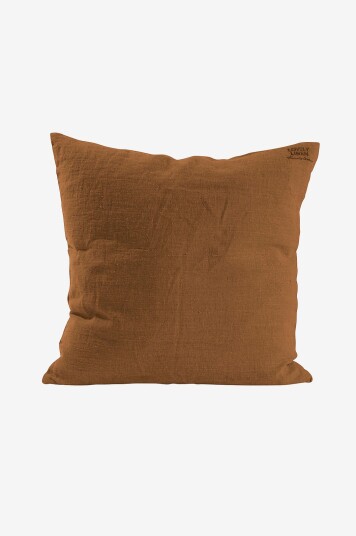 Lovely Linen Putetrekk Lovely i vasket lin Brun