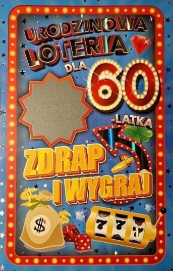 Yeku Kort Bursdag 60 År Herre