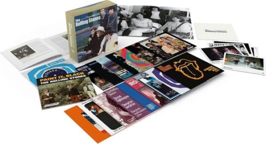 The Rolling Stones - The 7" Singles 1966-1971 - Box Vol.2 (18 x 7" Vinyl)