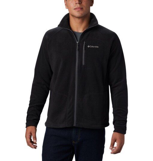 Columbia Montrail Columbia Fast Trek™ Ii Full Zip Fleece M Black L Columbia Montrail Columbia Fast Trek™ Ii Full Zip Fleece M Black L