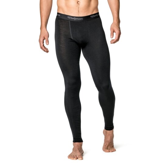 Woolpower Long Johns Men's Lite XL , Black Woolpower Long Johns Men's Lite XL , Black