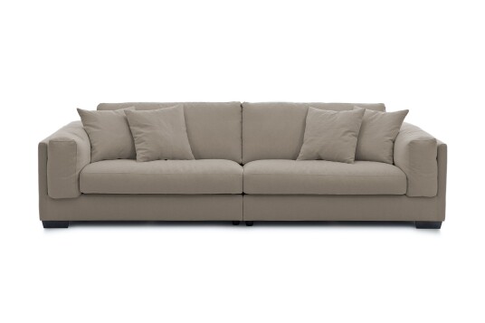 Selected Exclusive Feather 3 seter sofa Caleido 2993 Brun