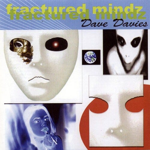 Dave Davies  Fractured Mindz  LP/Vinyl