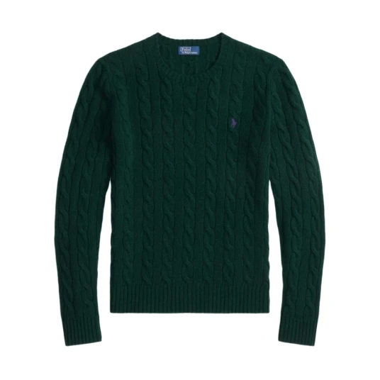 Ralph Lauren Polo Dame Strikkevarer Grønn XL
