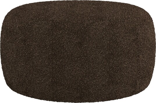 Curve Puff Brun