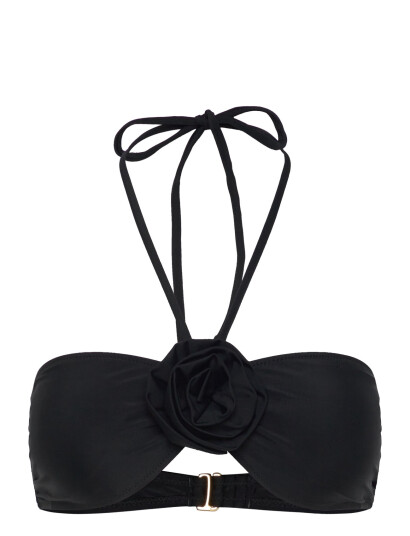 Twist & Tango Apollonia Bikini Top - Black - M