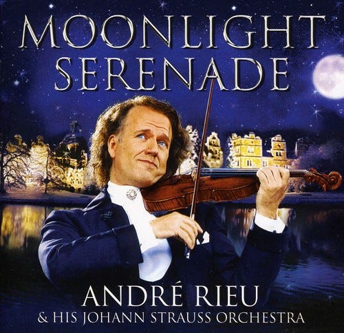 Johann Strauss Orchestra Netherlands Moonlight Serenade CD Johann Strauss Orchestra Netherlands Moonlight Serenade CD