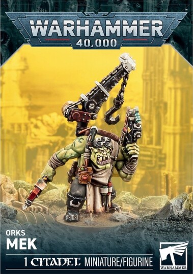 Games Warhammer 40K Orks - Mek