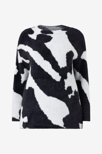 Wasabiconcept Pullover Wa cherry 1 Svart