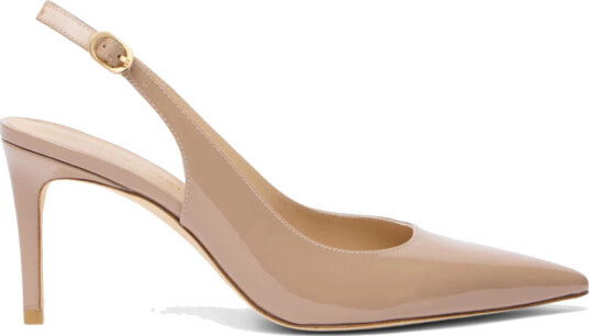 Stuart Weitzman Dame Sko Beige 39 EU,