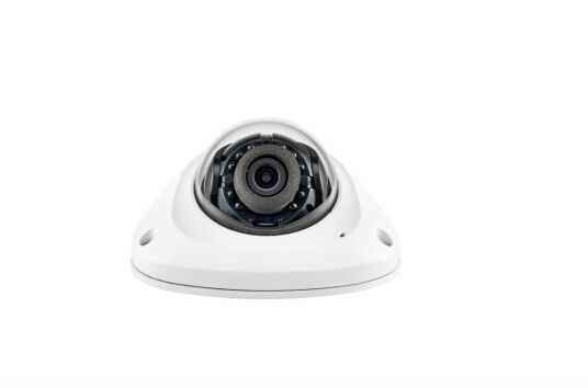 HANWHA 2MP IR Vandal Mini Dome HANWHA 2MP IR Vandal Mini Dome