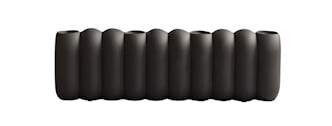 Tube Lysholder stor 35 cm Coffee