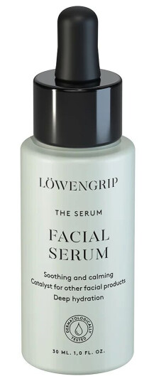 Löwengrip Clean & Calm 30ml Ansiktsserum - Fuktighetsgivende og Vegansk