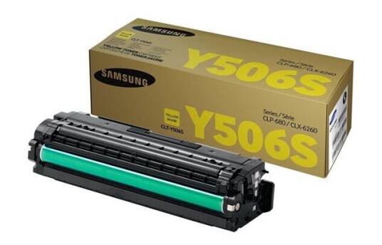 HP Samsung SU524A / CLT-Y506S - Laser toner Yellow