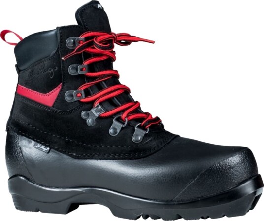 Lundhags Guide BC Skisko Støvel Unisex 41 Svart/Rød