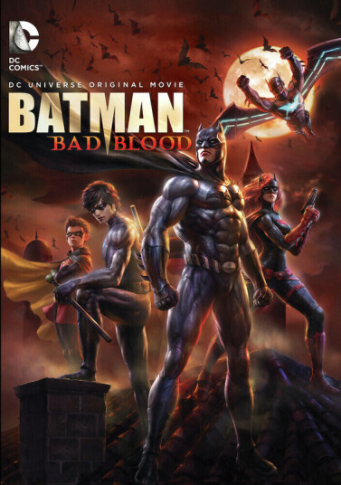 Batman: Bad Blood DVD