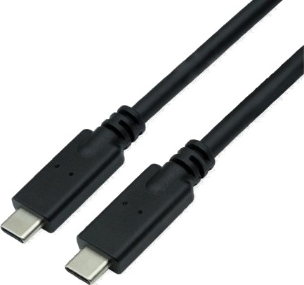 Roline 11.02.9067 7 M Usb C Usb C Usb 3.2 Gen 2 3.1 Gen 2 10 Gbit/Sek. Sort