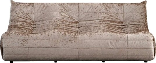 Feylorin 3 seters sofa Kremhvit