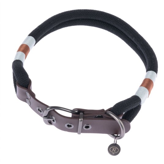 Nomad Tales Spirit Halsband Ibenholt Str S: 36-42 cm Halsomfang
