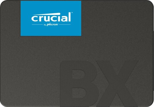 Crucial BX500 2TB SATA 2.5 SSD Tray Crucial BX500 2TB SATA 2.5 SSD Tray