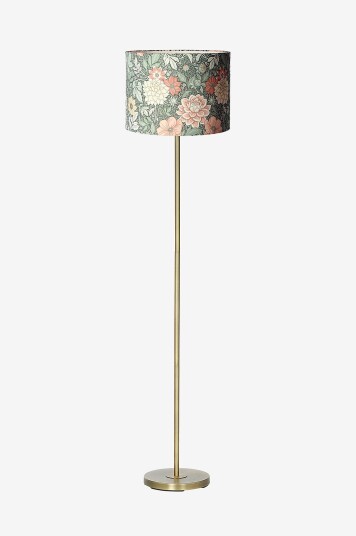 PR Home   Gulvlampe Amy messing   Grønn