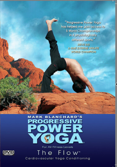 Progressive Power Yoga: Flow DVD