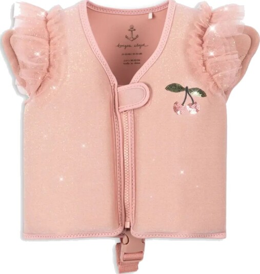 Konges Sløjd Piper svømmevest Powder Pink 2–3 år Konges Sløjd Piper svømmevest Powder Pink 2–3 år