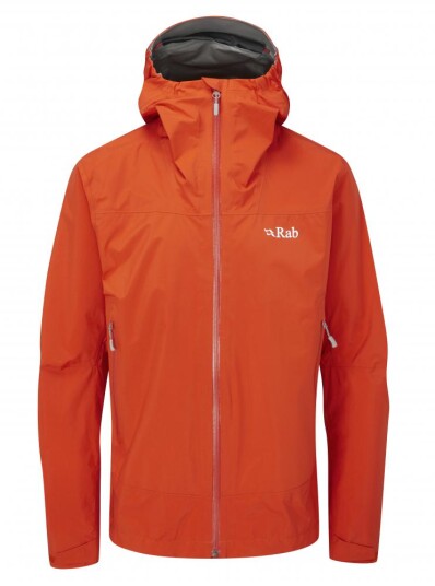 Rab Meridian Mens GTX Jacket Firecracker FC Firecracker M Rab Meridian Mens GTX Jacket Firecracker FC Firecracker M