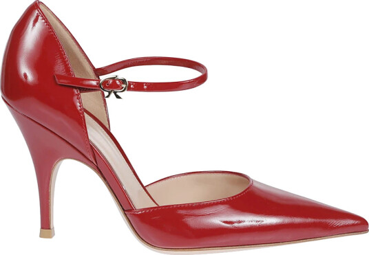 Gianvito Rossi Dame Sko Rød 37 EU,