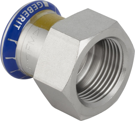 42 mm x 1,1/2" overgang RFG pipe/pipe Mapress