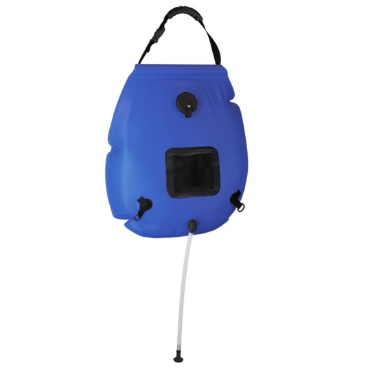 vidaXL Dusjpose til camping blå 20 L PVC vidaXL Dusjpose til camping blå 20 L PVC
