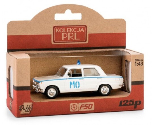 People's Republic Collection Fiat 125P Mo People's Republic Collection Fiat 125P Mo