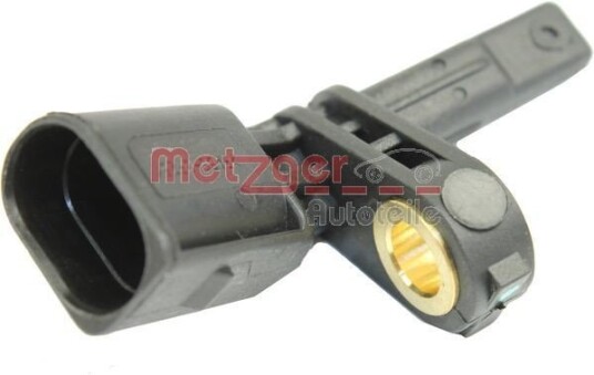 Sensor, ABS METZGER 0900884
