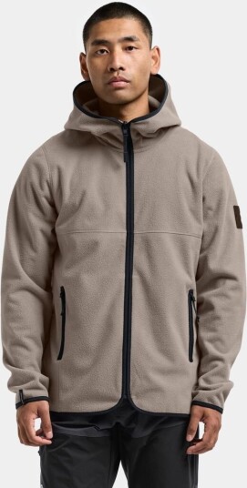 Didriksons Helmit Windproof Full Zip Brown XXL
