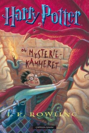 Harry Potter og mysteriekammeret, Veldig pen bok / som ny