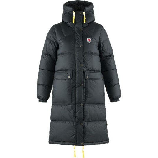 Fjellreven Expedition Long Down Parka Women's XL , Black Fjellreven Expedition Long Down Parka Women's XL , Black