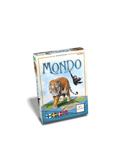 Lautapelit Mondo 2. Ed Nordic