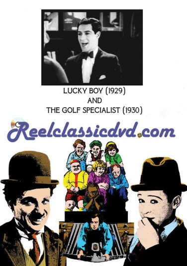 Lucky Boy 1929 And The Golf Specialist 1930 DVD