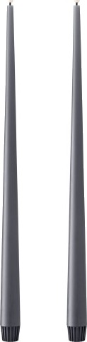 Ester & Erik LED kronelys 40 cm grønn 2 pk