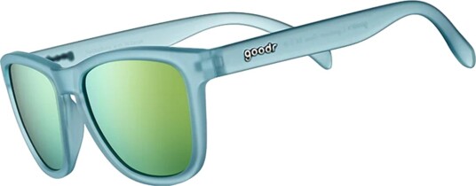 Goodr Sunglasses Sunbathing With Wizards Blue OneSize