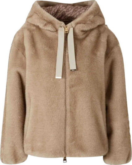Herno Dame Jakker Beige L, Herno Dame Jakker Beige L,