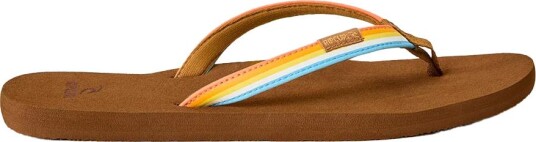 Rip Curl Women"s Freedom Thongs Multicolor 37