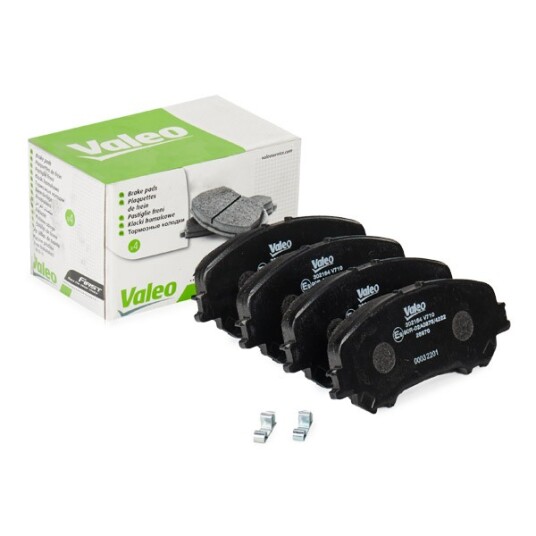 Bremseklosser VALEO 302164