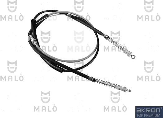 MALÒ 22850 Tautrekk håndbremse
