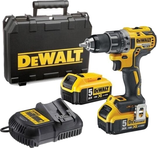 Dewalt Drill DCD791P2 18V 2 X 5,0 Ah Dewalt Drill DCD791P2 18V 2 X 5,0 Ah