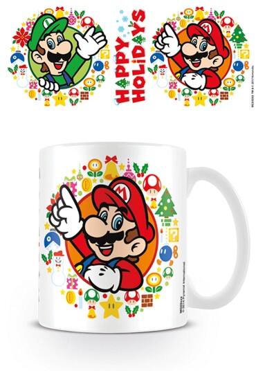 Super Mario Kopp Happy Holidays Super Mario Kopp Happy Holidays