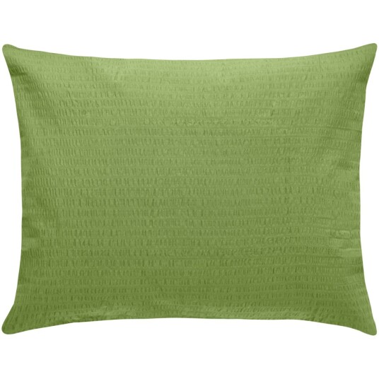 ERWIN M. Putetrekk Mallorca stenges med glidelås; 70x90 cm (LxB); Grønn
