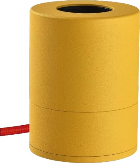 Elements Lighting   MITB Pop sokkel bordlampe 9 cm gul aluminium